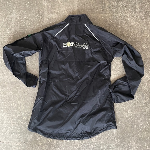 Running Away Windbreaker Hot Chocolate Run 15k Chicago, Women’s Medium - Picture 5 of 6